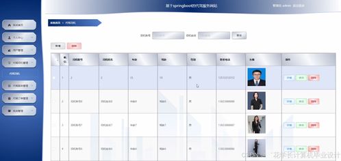 計算機畢業設計django vue代駕服務